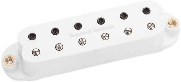 Seymour Duncan SLSD-1n Li'l Screamin' Demon Neck Pickup for Strat, White, 11205-27-W