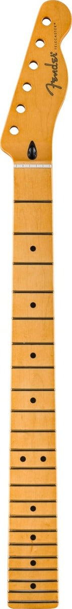 Fender Player II Series Telecaster Neck, 22 Medium Jumbo, Maple, 9.5", Modern C