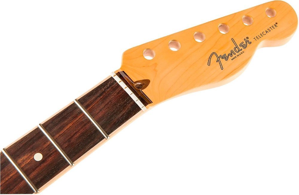 Fender USA American Channel-Bound Telecaster/Tele Neck, Rosewood Fingerboard