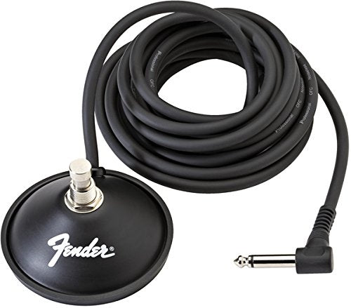 Fender 1-Button Channel Amplifier Amp Footswitch for FM, Mustang, Blues Junior