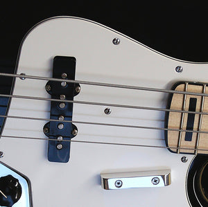 Hipshot 7T000C Thumbrest for Fender Precision/Jazz Bass - CHROME with Screws
