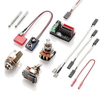 EMG 81-X Active Guitar Humbucker Pickup - BLACK