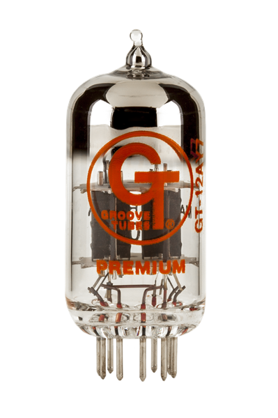 Groove Tubes GT-12AY7 SINGLE 9-pin Low-gain Select Preamp Amplifier Tube