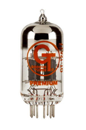 Groove Tubes GT-12AY7 SINGLE 9-pin Low-gain Select Preamp Amplifier Tube