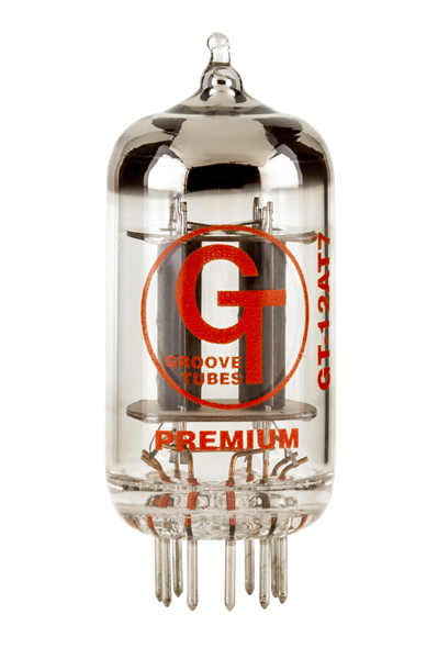 Groove Tubes Gold Series GT-12AT7 Single Preamp Tube