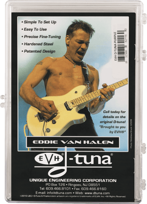 EVH Van Halen PURPLE DTuna Drop Tuner for Locking Trem Floyd Rose Tremolo