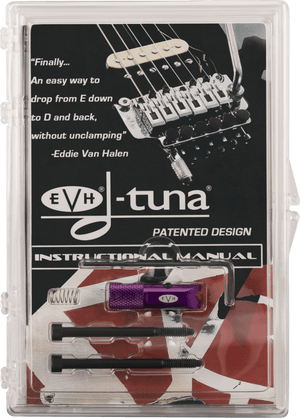 EVH Van Halen PURPLE DTuna Drop Tuner for Locking Trem Floyd Rose Tremolo