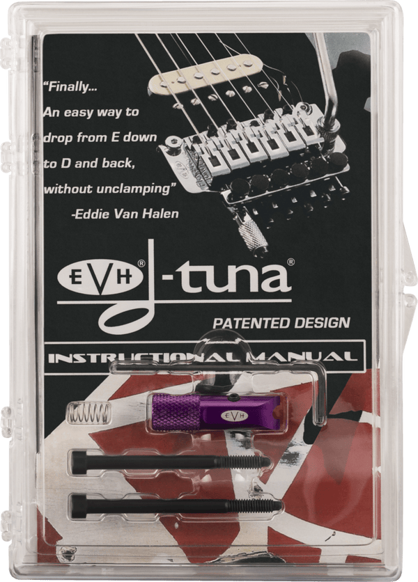 EVH Van Halen PURPLE DTuna Drop Tuner for Locking Trem Floyd Rose Tremolo