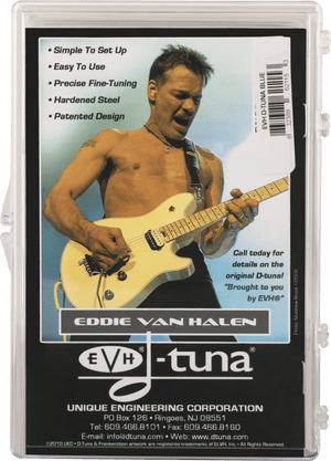 EVH Van Halen BLUE DTuna Drop Tuner for Locking Trem Floyd Rose Tremolo