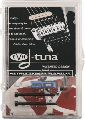 EVH Van Halen BLUE DTuna Drop Tuner for Locking Trem Floyd Rose Tremolo