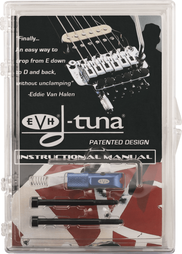 EVH Van Halen BLUE DTuna Drop Tuner for Locking Trem Floyd Rose Tremolo