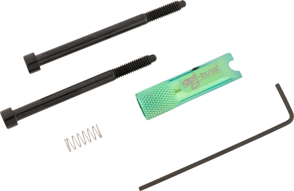 EVH Van Halen GREEN TITANIUM DTuna Drop Tuner for Locking Trem Floyd Rose