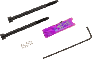 EVH Van Halen PURPLE TITANIUM DTuna Drop Tuner for Locking Trem Floyd Rose