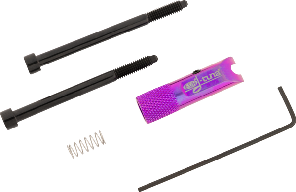 EVH Van Halen PURPLE TITANIUM DTuna Drop Tuner for Locking Trem Floyd Rose