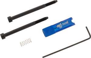 EVH Van Halen BLUE TITANIUM DTuna Drop Tuner for Locking Trem Floyd Rose