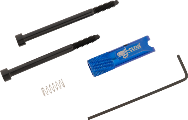 EVH Van Halen BLUE TITANIUM DTuna Drop Tuner for Locking Trem Floyd Rose