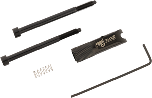 EVH Van Halen BLACK TITANIUM DTuna Drop Tuner for Locking Trem Floyd Rose