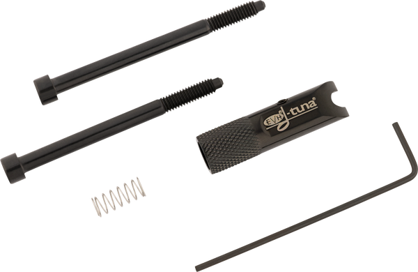 EVH Van Halen BLACK TITANIUM DTuna Drop Tuner for Locking Trem Floyd Rose