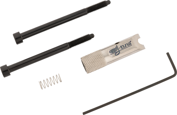 EVH Van Halen SILVER TITANIUM DTuna Drop Tuner for Locking Trem Floyd Rose