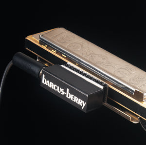 Barcus-Berry 5600 Harmonica/Clarinet/Saxophone Mic Microphone Pickup with Preamp