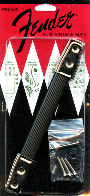 Genuine Fender Replacement Black Guitar Amplifier/Amp Handle w/ Mounting Screws