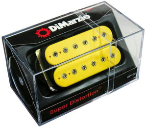 DiMarzio DP100 Super Distortion Humbucker Guitar Pickup - YELLOW - DP100Y