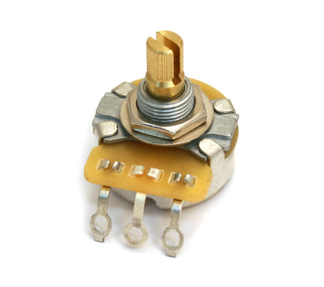 Genuine Fender 50K Control Pot CTS Split Shaft for Clapton Strat Guitar