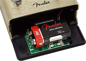 Fender Compugilist Compressor/Distortion Analog Guitar Effects Stomp Box Pedal