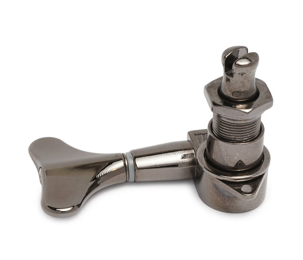 Ibanez 2MB0007LCK Single Bass Tuning Machine, Left Side, Cosmo Black, for SR505