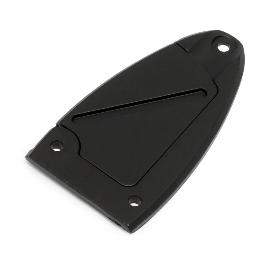 Ibanez 4PT3XA0004 SR Series Bass Sliding Truss Rod Cover Plate, Black