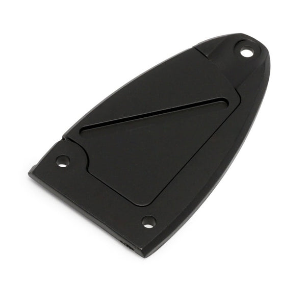 Ibanez 4PT3XA0004 SR Series Bass Sliding Truss Rod Cover Plate, Black