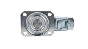 OSP ATA-BLUE-4-LOCKING Premium 4" Rubber Caster for ATA Cases and Racks