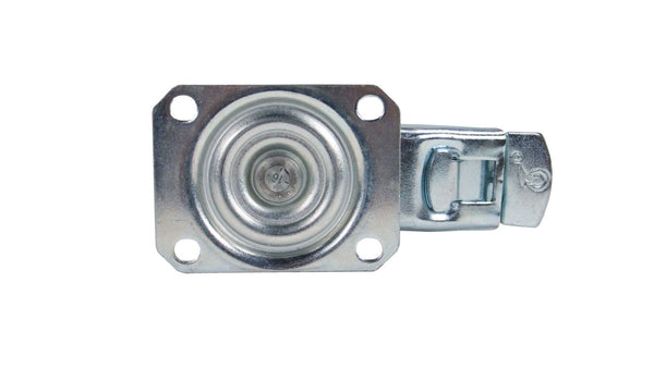 OSP ATA-BLUE-4-LOCKING Premium 4" Rubber Caster for ATA Cases and Racks