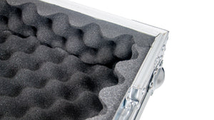 OSP 8-Space ATA Shock Mount Shallow Effects Rack Road Flight Tour Case - SC8U-14