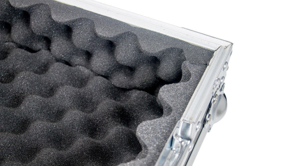 OSP 8-Space ATA Shock Mount Shallow Effects Rack Road Flight Tour Case - SC8U-14