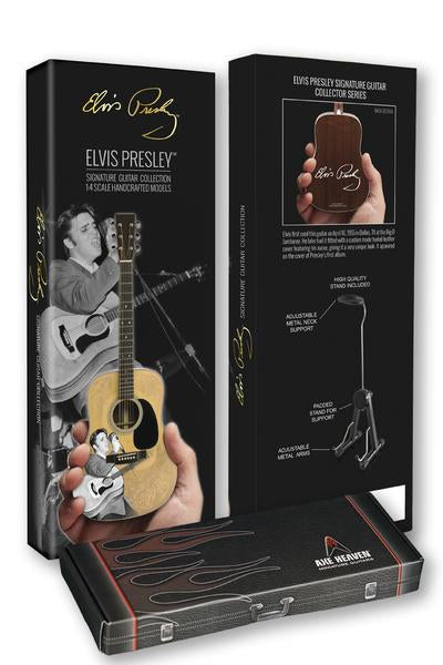 AXE HEAVEN Elvis Presley '55 Tribute Acoustic Guitar Miniature Display Gift