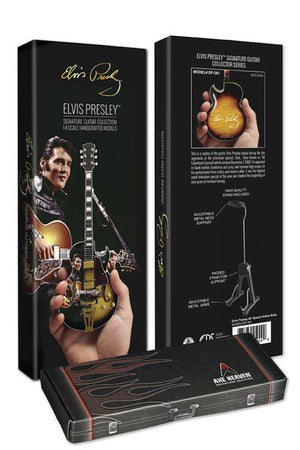 AXE HEAVEN Elvis Presley '68 Special Hollow Body Guitar Miniature Display Gift