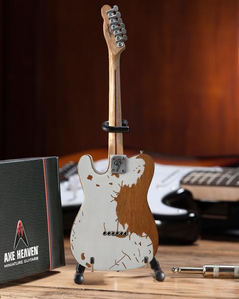 AXE HEAVEN Official Jeff Beck Fender Vintage Esquire Tele MINIATURE Guitar Gift
