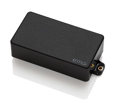 EMG 60 Active Ceramic Neck Humbucker Guitar Pickup - BLACK