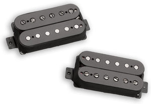 Seymour Duncan Pegasus/Sentient Humbucker Pickup Set, Black, 11108-95-B