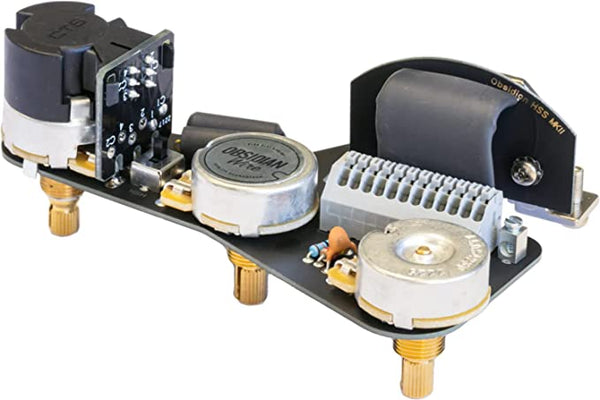 Obsidian Wire HSS/HSH GEN2 7-Way Switch Solderless Wiring Harness for Strat