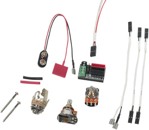 EMG 60 85 MetalWorks Active Alnico Humbucker Guitar Pickup, Brushed Chrome