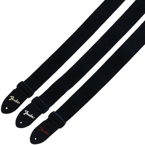 Genuine Fender 12 PACK of Adjustable Poly Guitar Straps with Pick Pockets