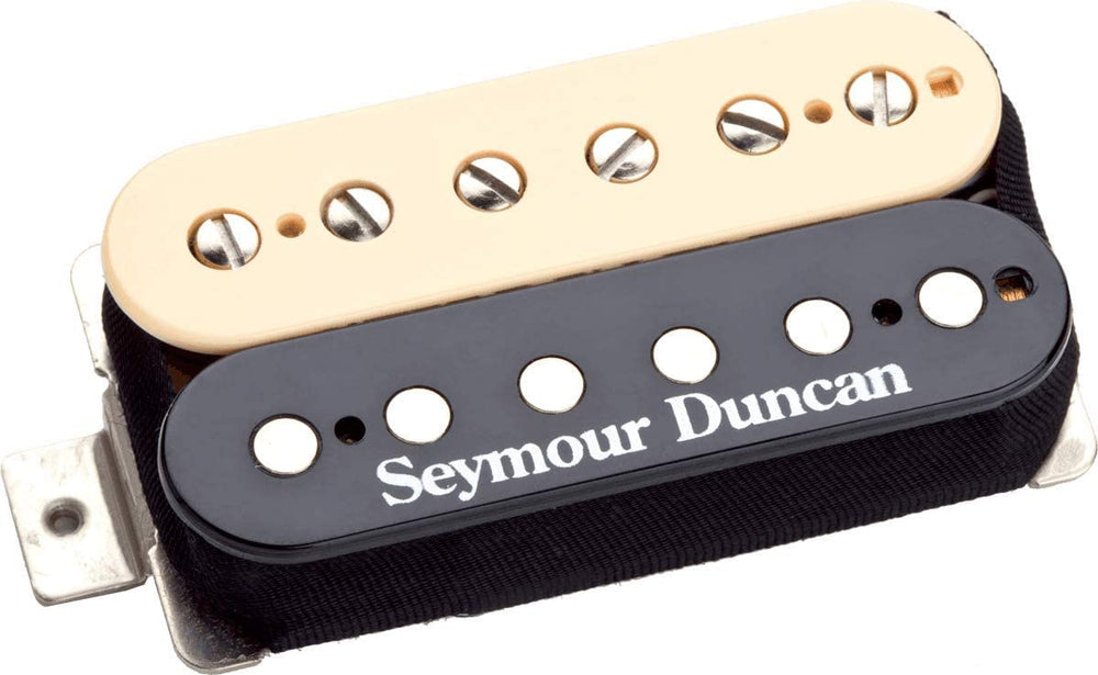 Seymour Duncan SH-PG1n Pearly Gates Neck Humbucker Pickup, Zebra, 11102-45-Z