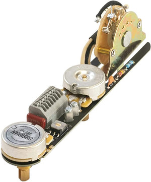 Obsidian Wire Universal 3-Way SPLIT COIL Solderless Wiring Harness for Tele