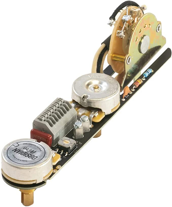 Obsidian Wire Universal 3-Way SPLIT COIL Solderless Wiring Harness for Tele