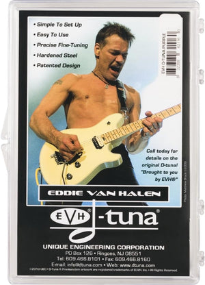EVH Van Halen PURPLE TITANIUM DTuna Drop Tuner for Locking Trem Floyd Rose