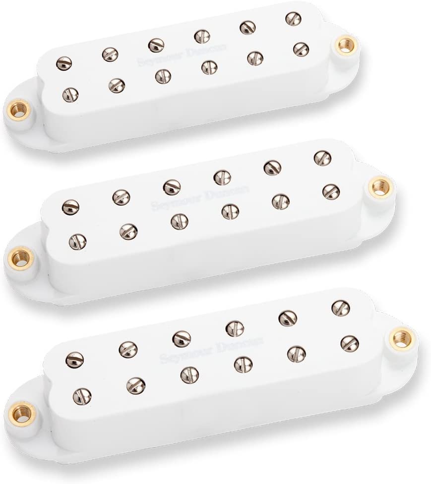 Seymour Duncan Little 59 Set For Strat, White , 11208-22-W