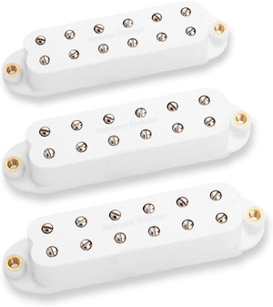 Seymour Duncan Little 59 Set For Strat, White , 11208-22-W