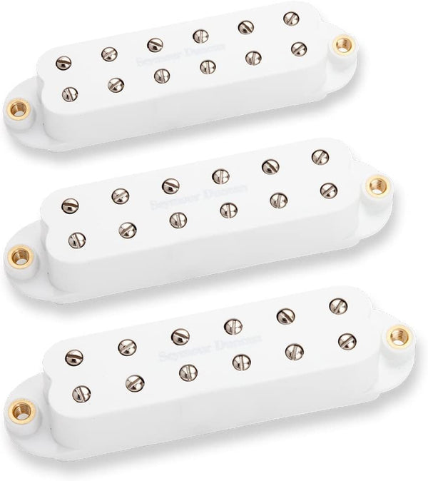 Seymour Duncan Little 59 Set For Strat, White , 11208-22-W